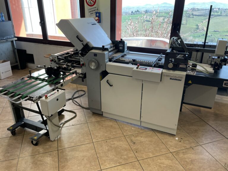 Heidelberg Stahlfolder TI 52/4-FI 52