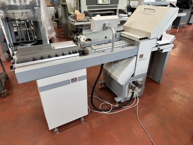 Piegatrice MB Multimaster CAS 38