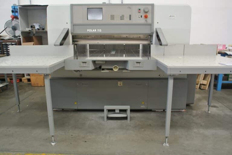 Tagliacarte Polar 115 E