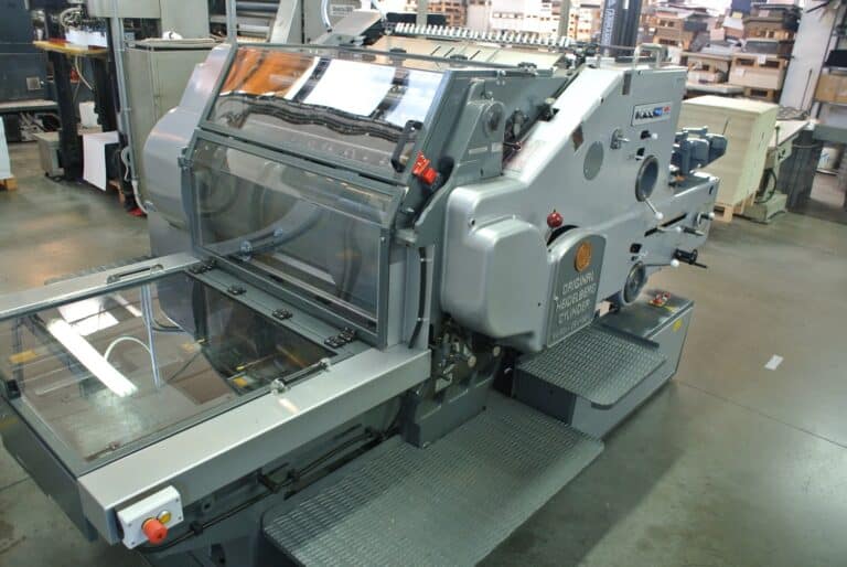 Macchina fustellatrice Heidelberg SBD 64×90