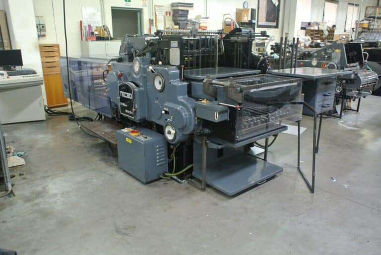 Heidelberg SBB Tecso 57×82