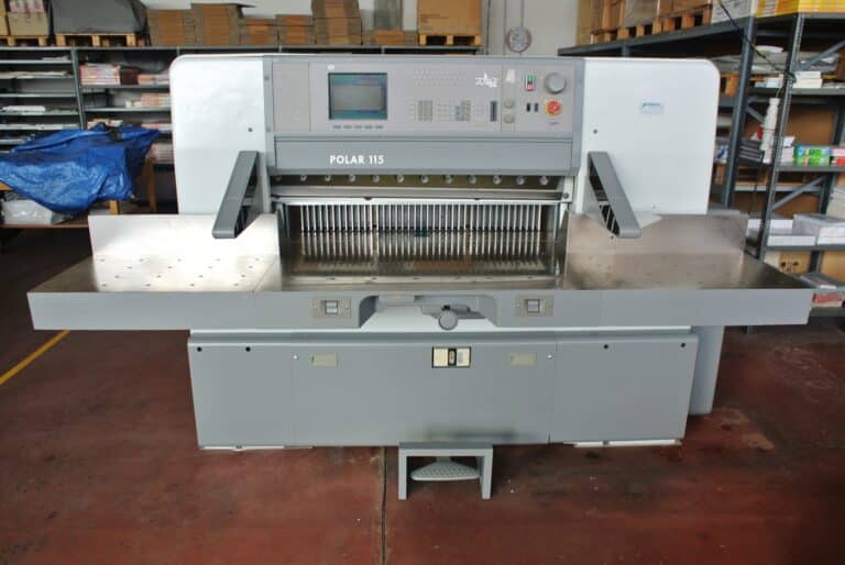 Tagliacarte Polar 115 ED