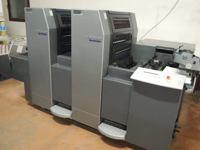 Macchina offset Heidelberg Speedmaster 52-2