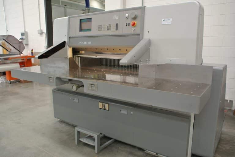 Tagliacarte Polar 115 E