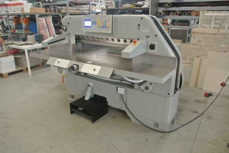 Tagliacarte Schneider 115 con EG-Control