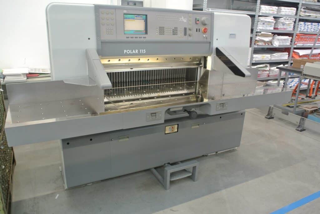 tagliacarte polar 115 ed