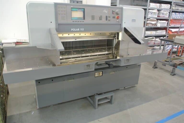 Tagliacarte Polar 115 ED