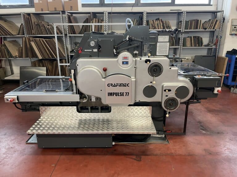 Macchina fustellatrice Grafimec Impulse 77