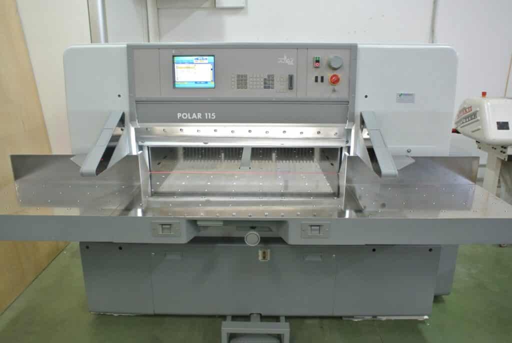 tagliacarte polar 115