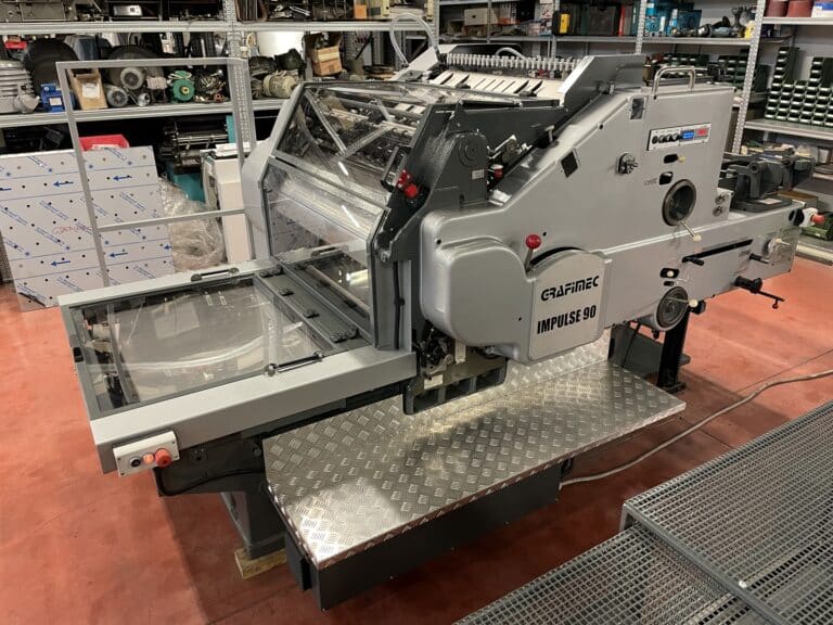 Fustellatrice Grafimec Impulse 90