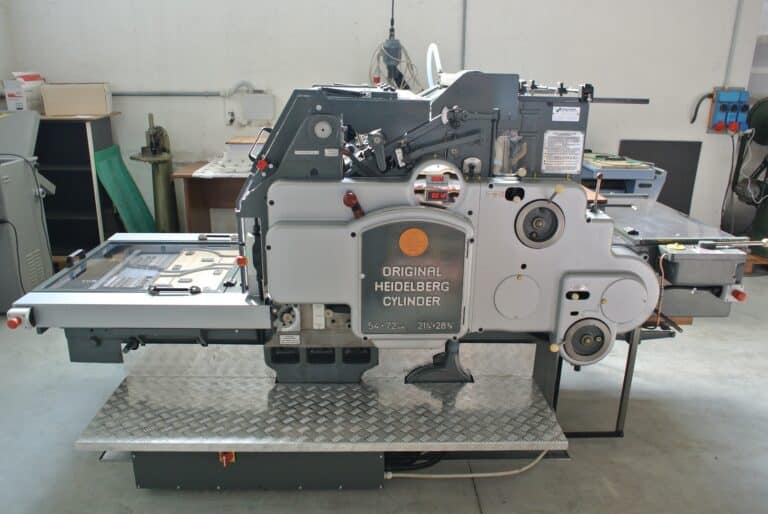 Macchina fustellatrice Heidelberg OHZ 54×72